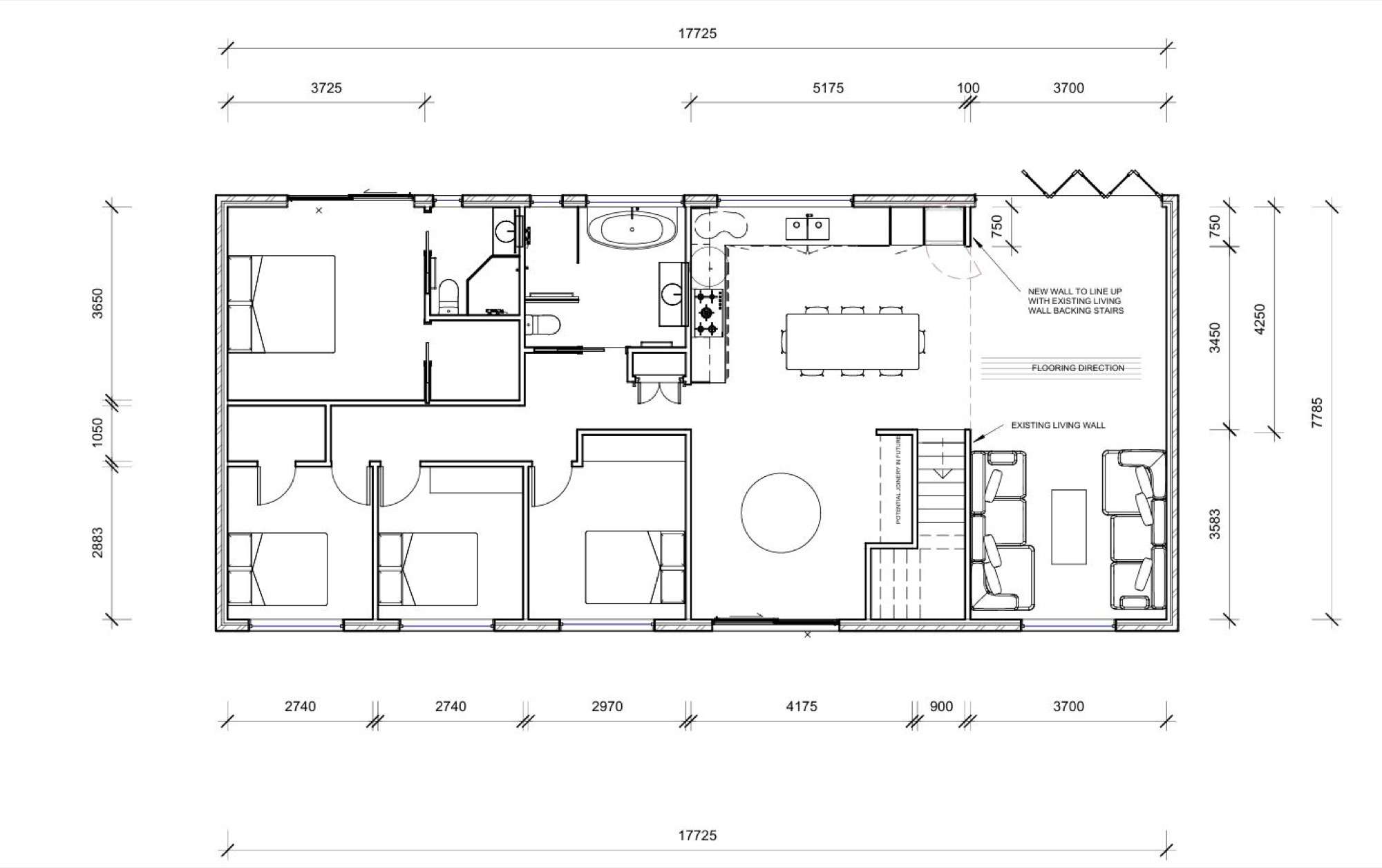 North Narrabeen floor plan